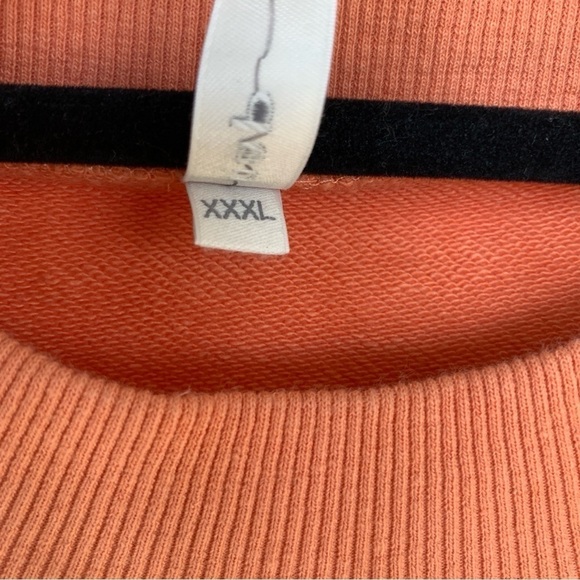 nap High-Low Sweatshirt Size XXXL - Picture 3 of 5